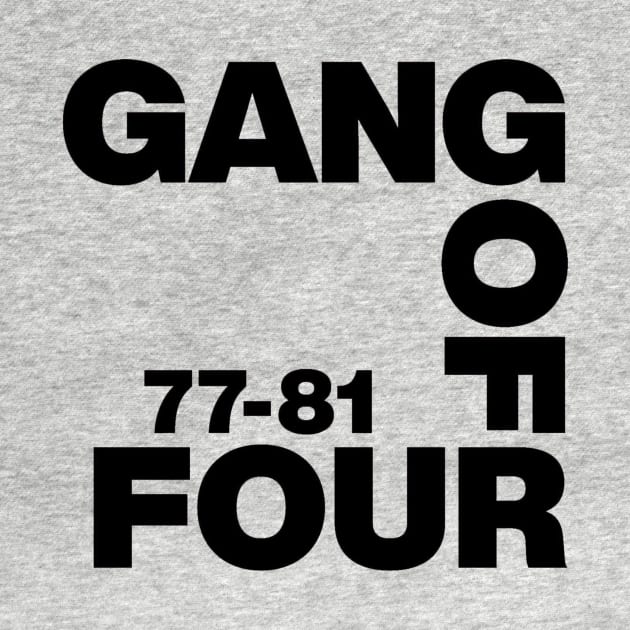 GANG OF FOUR 77-81 CLEAN by The Jung Ones